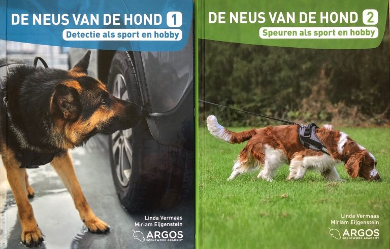 Boekomslagen van De neus van de hond: Detectie en Speuren