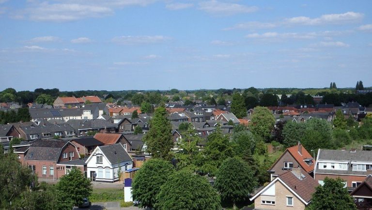 Groene woonomgeving in Nederland