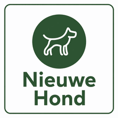 Voorbeeld vierkant logo (badge)