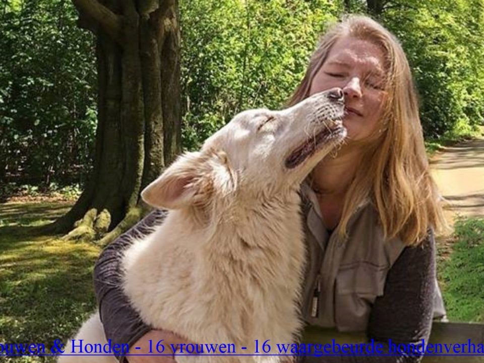 Vrouwen en honden