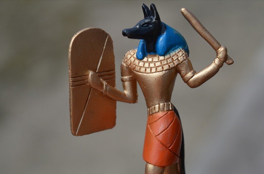 Hondennamen die bij je hond passen - Anubis