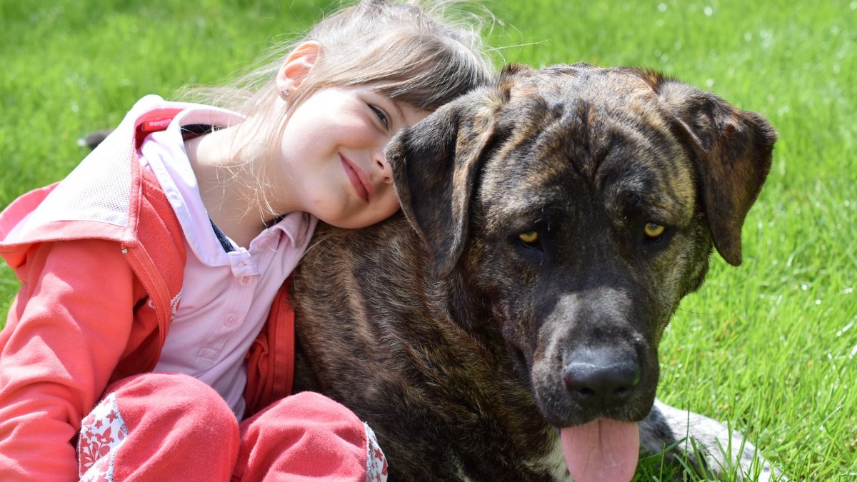 kinderen met huisdieren