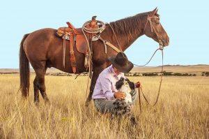 Horse and Dog Trail