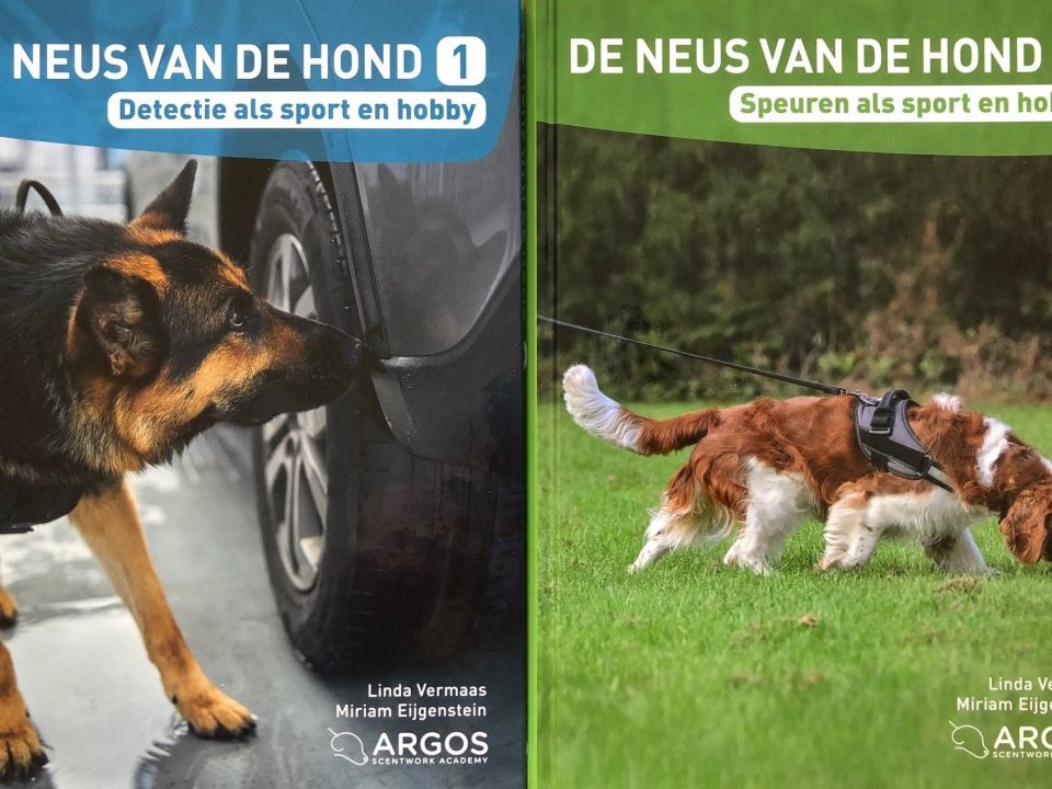 De neus van de hond - Speuren en Detectie